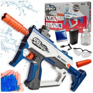 PISTOLET NA KULKI ŻELOWE AUTOMATYCZNY KARABIN ZESTAW + 10000 KULEK GRATIS